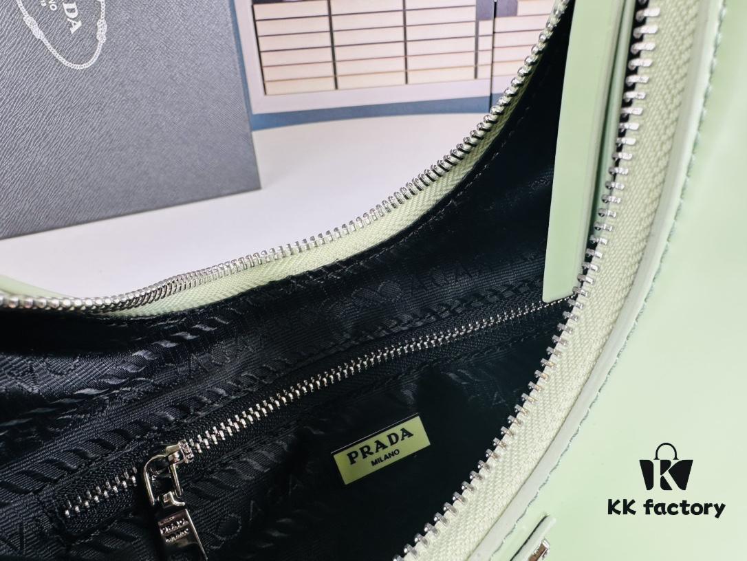 Prada Crescent Shoulder Bag Full Set with Box 818