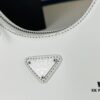 Prada Crescent Underarm Bag Full Set Packaging 818
