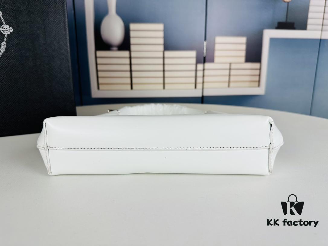 Prada Crescent Underarm Bag Full Set Packaging 818