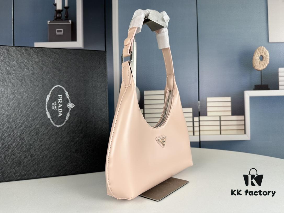 Prada Crescent Shoulder Bag Full Set with Box 818