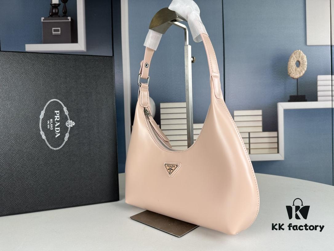 Prada Crescent Shoulder Bag Full Set with Box 818