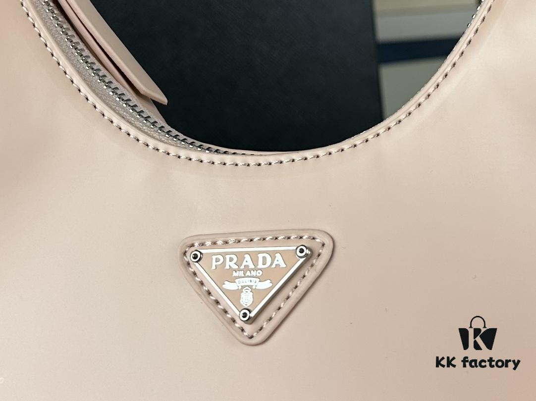 Prada Crescent Shoulder Bag Full Set with Box 818