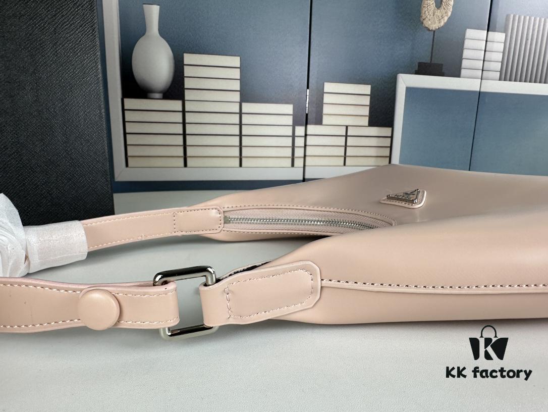 Prada Crescent Shoulder Bag Full Set with Box 818