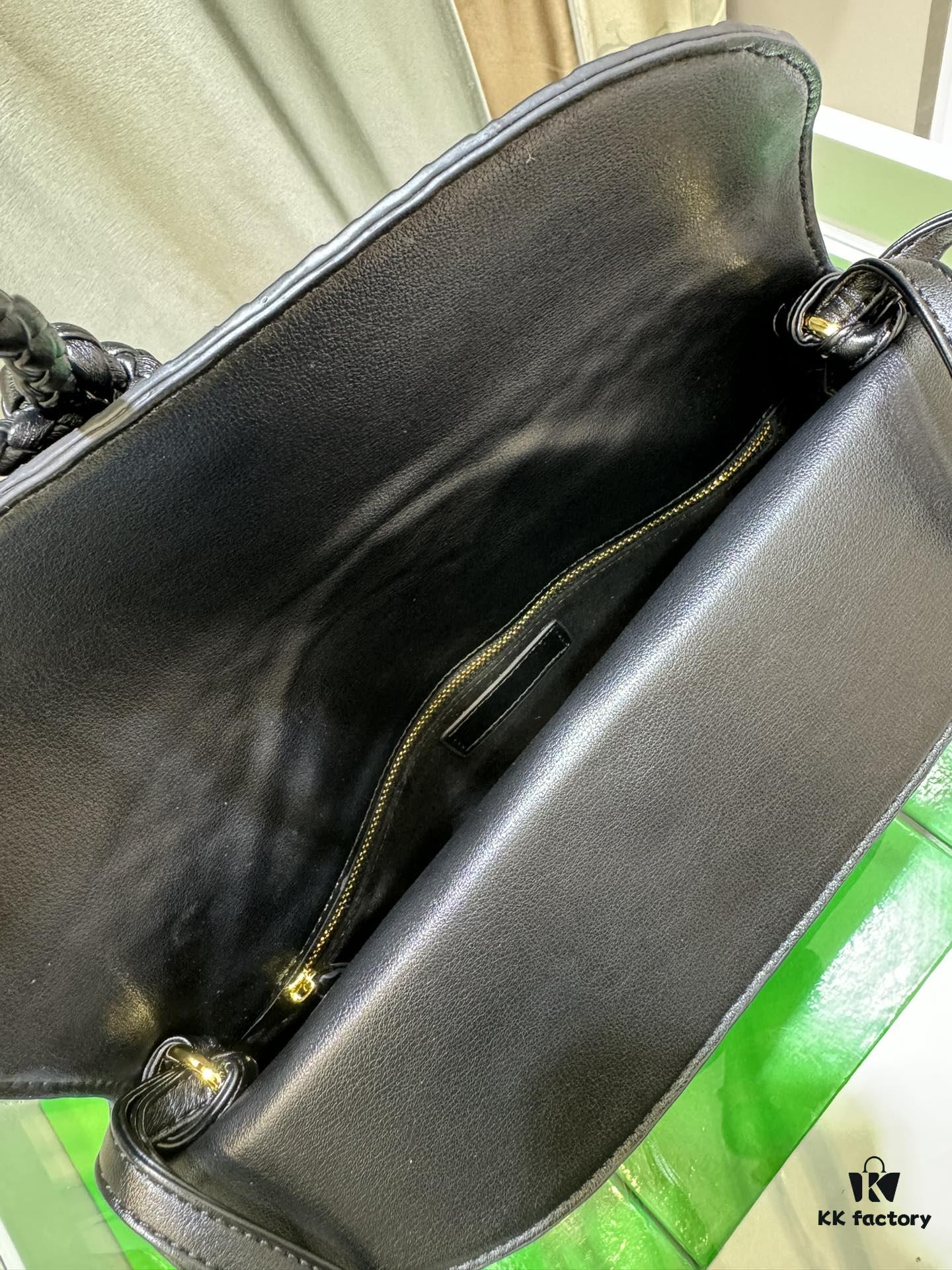 Cowhide Leather Bag - Shu Qi's Same Style BV Liberta Bag, The Epitome of Elegance