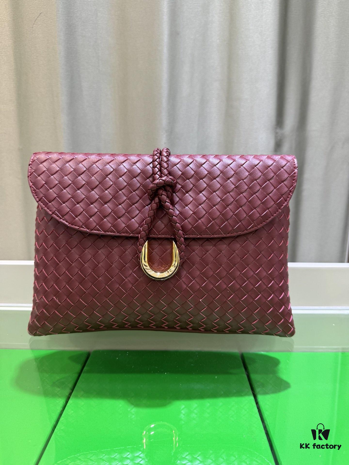 Calfskin Leather Bag, Shu Qi's Same Style BV Liberta Bag! The Epitome of Elegance