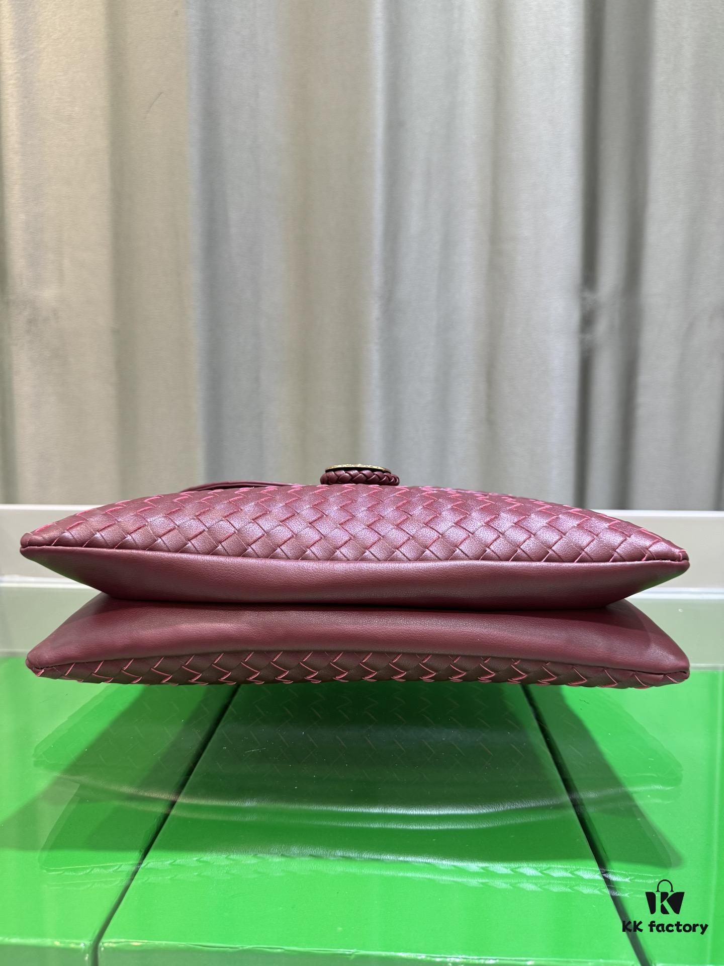 Calfskin Leather Bag, Shu Qi's Same Style BV Liberta Bag! The Epitome of Elegance