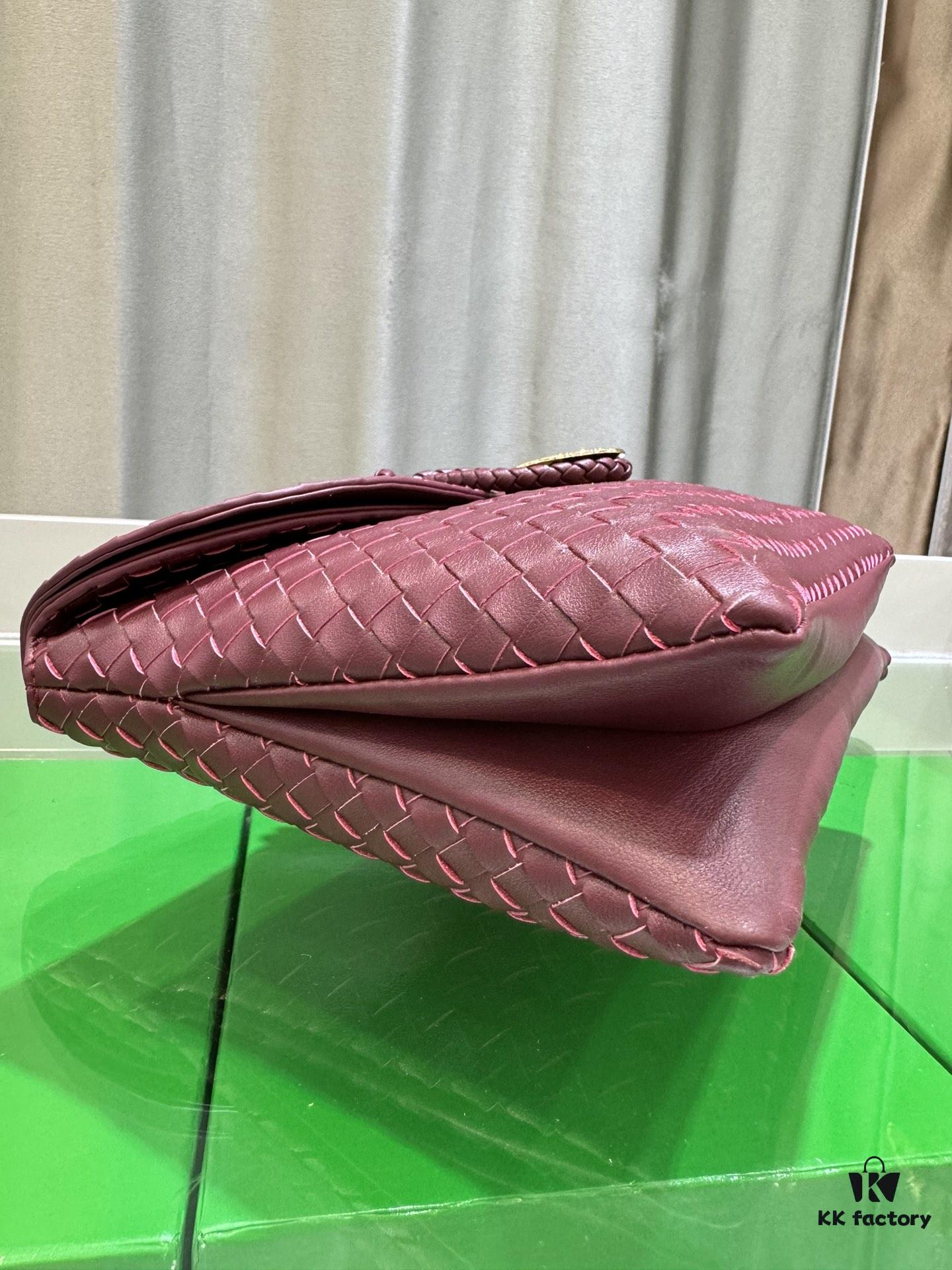 Calfskin Leather Bag, Shu Qi's Same Style BV Liberta Bag! The Epitome of Elegance