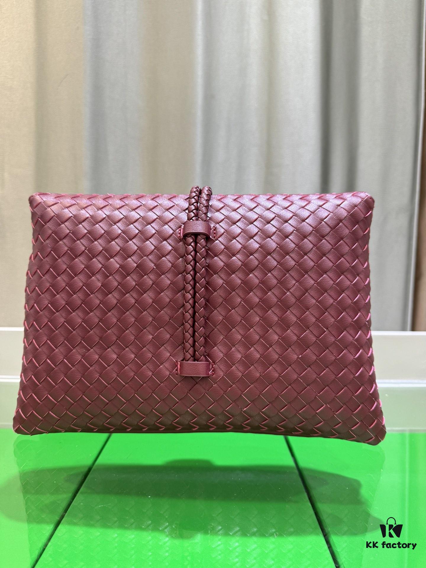 Calfskin Leather Bag, Shu Qi's Same Style BV Liberta Bag! The Epitome of Elegance