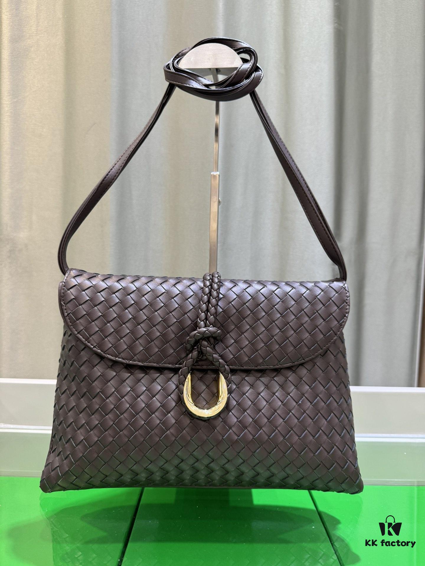 Cowhide Leather Bag - Shu Qi's Same Style BV Liberta Bag, The Epitome of Elegance