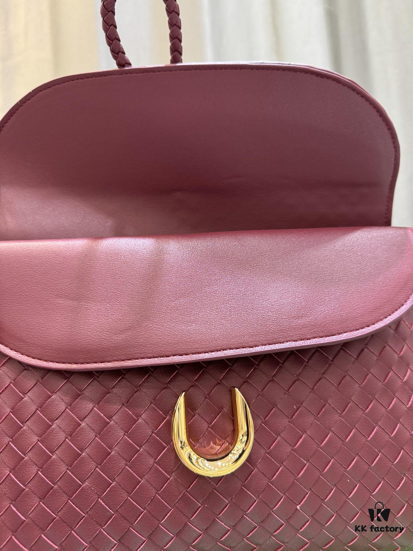 Calfskin Leather Bag, Shu Qi's Same Style BV Liberta Bag! The Epitome of Elegance