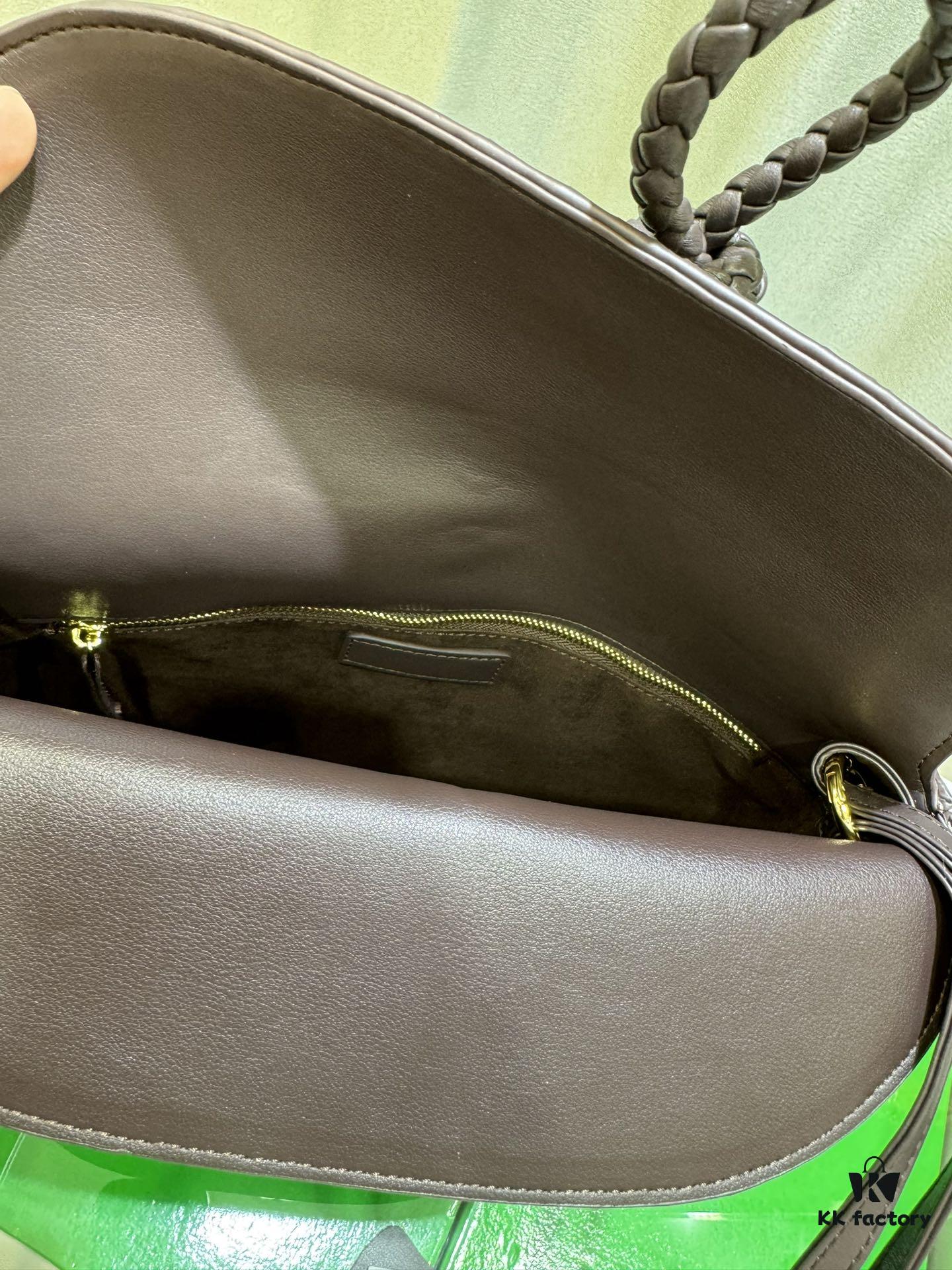 Cowhide Leather Bag - Shu Qi's Same Style BV Liberta Bag, The Epitome of Elegance