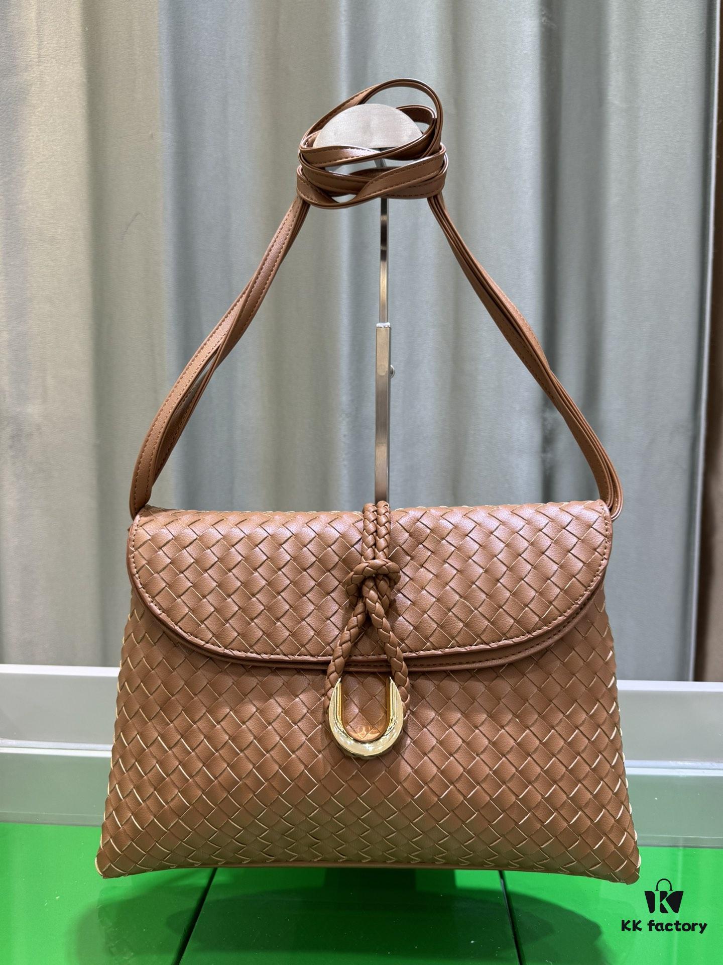 Cowhide Leather Bag, Shu Qi's Same Style BV Liberta Bag! The Epitome of Elegance