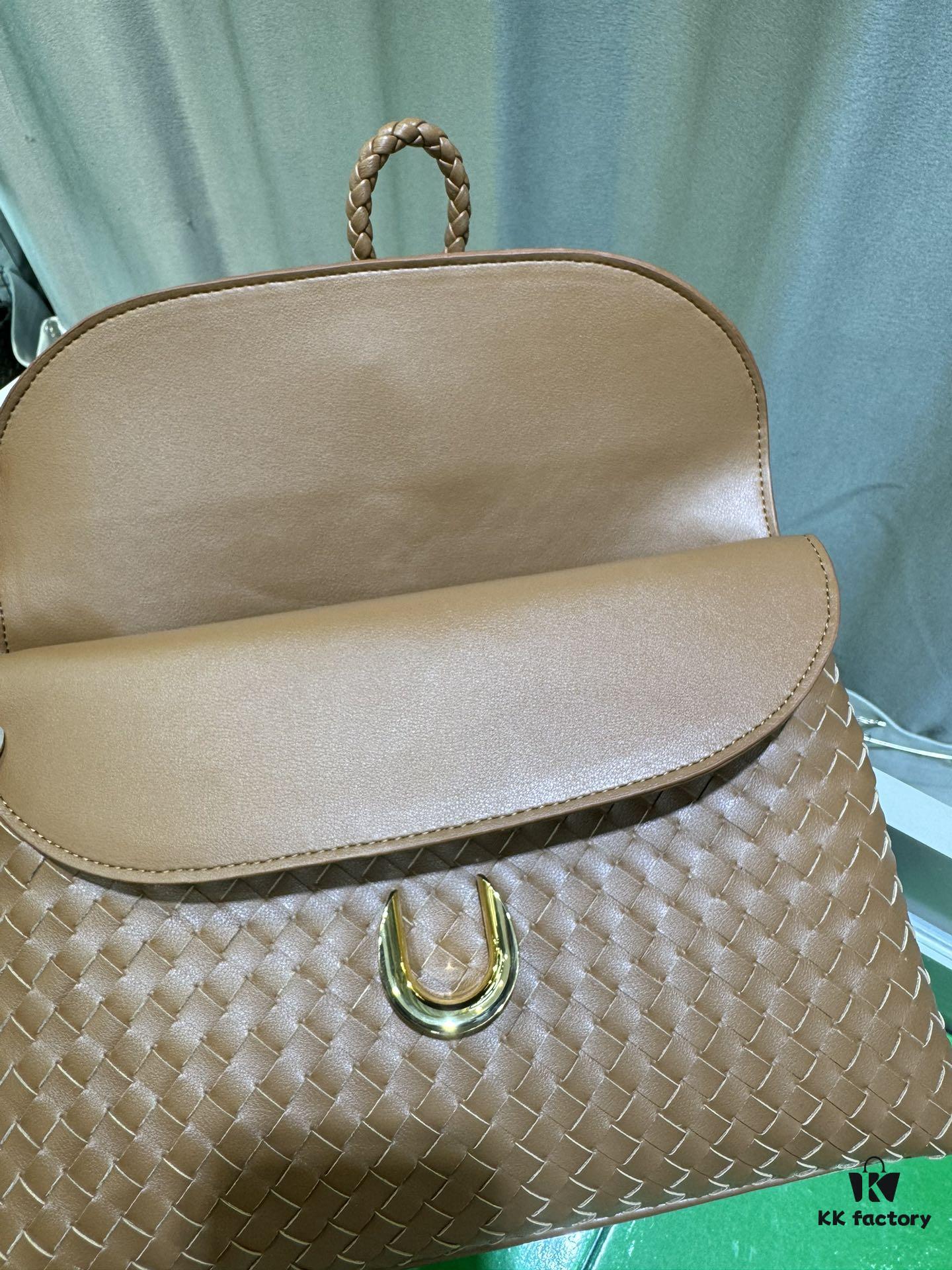 Cowhide Leather Bag, Shu Qi's Same Style BV Liberta Bag! The Epitome of Elegance