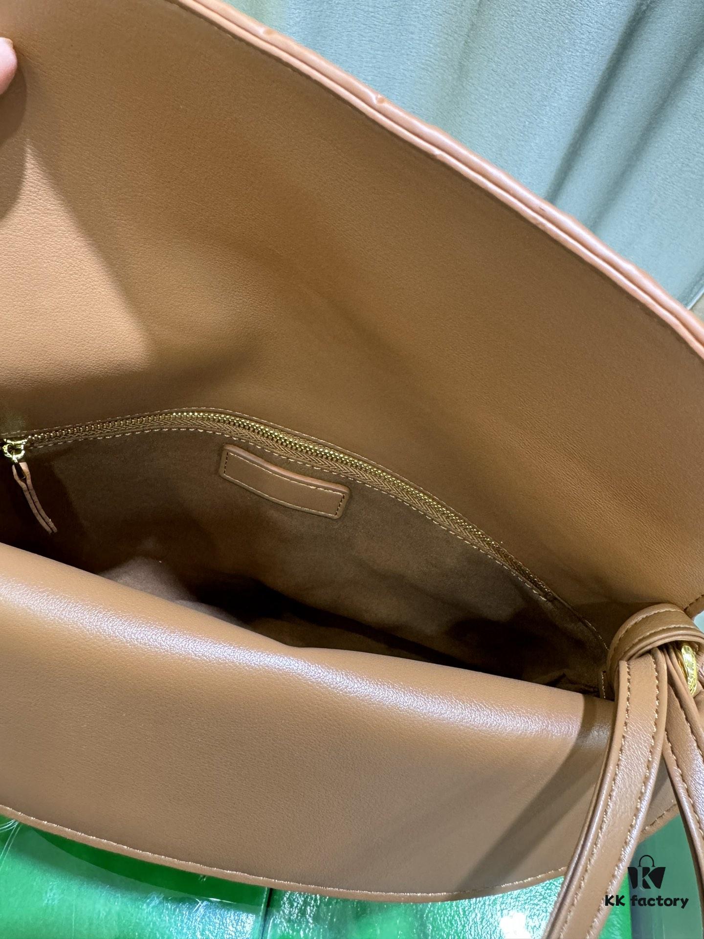 Cowhide Leather Bag, Shu Qi's Same Style BV Liberta Bag! The Epitome of Elegance