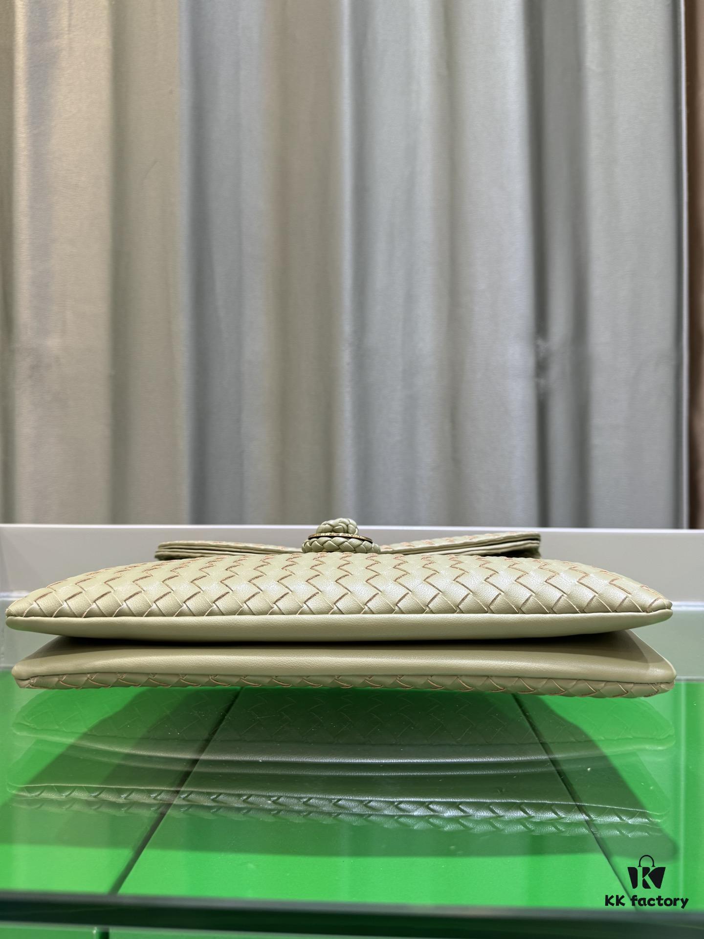 Cowhide Leather Bag, Shu Qi's Same Style BV Handbag! The Epitome of Elegance