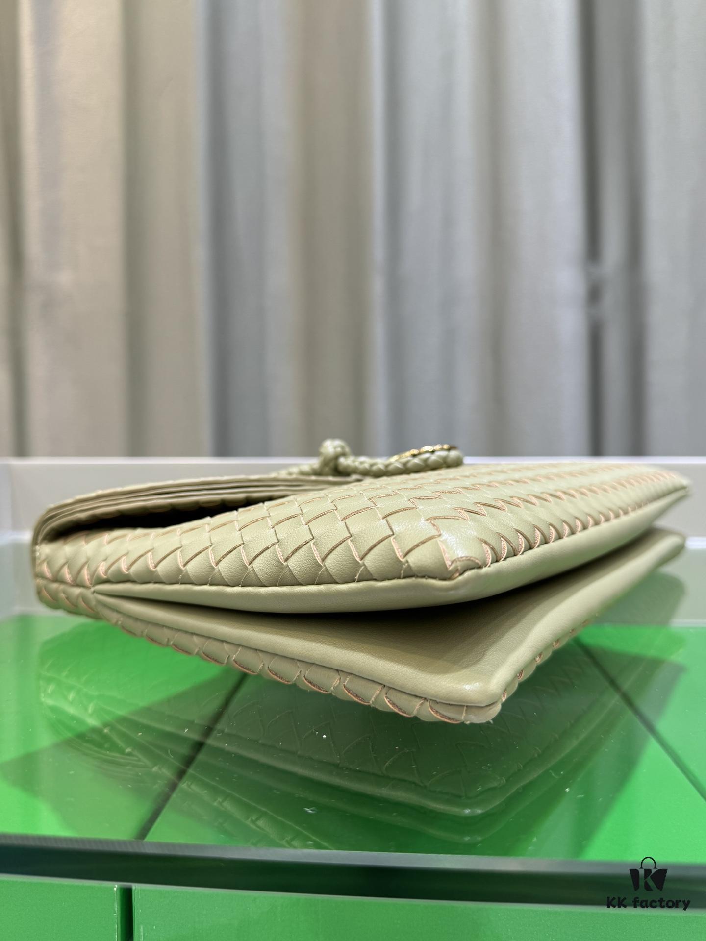 Cowhide Leather Bag, Shu Qi's Same Style BV Handbag! The Epitome of Elegance