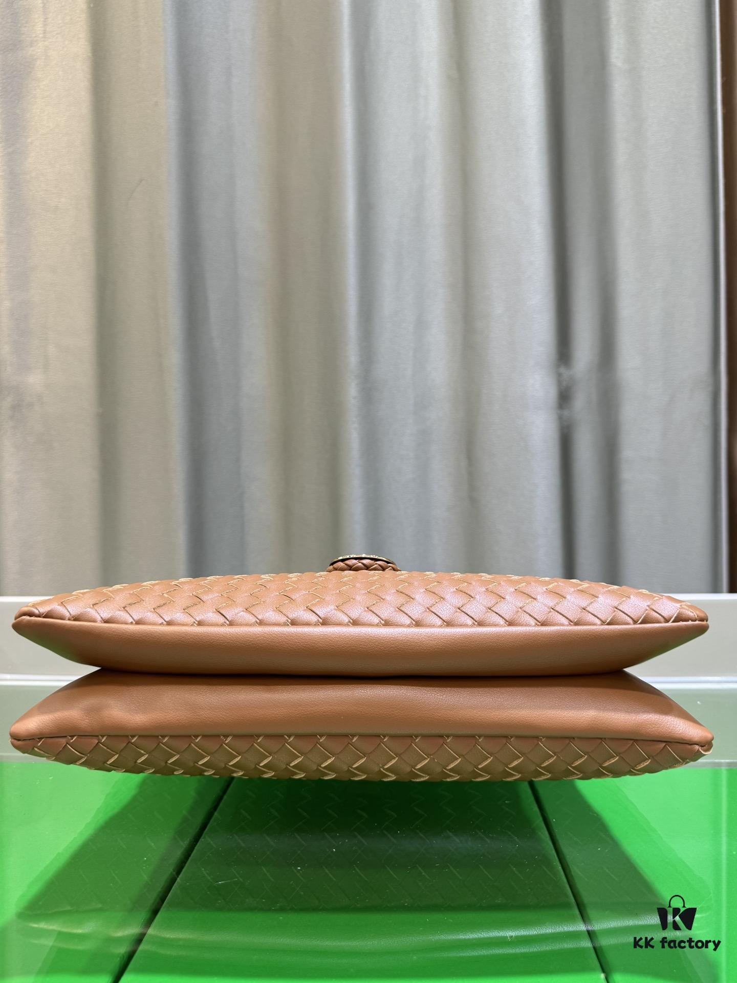 Cowhide Leather Bag, Shu Qi's Same Style BV Liberta Bag! The Epitome of Elegance