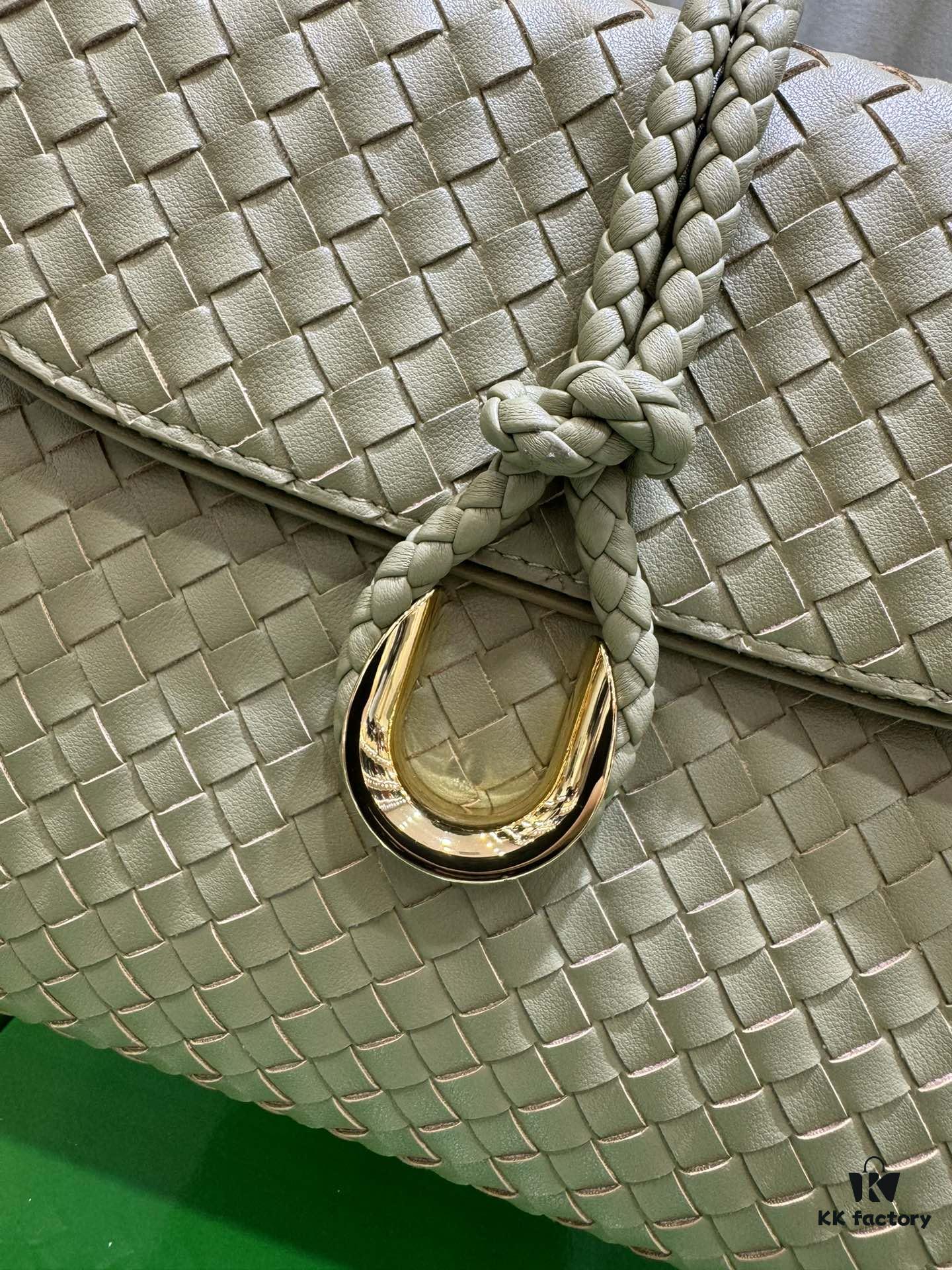 Cowhide Leather Bag, Shu Qi's Same Style BV Handbag! The Epitome of Elegance