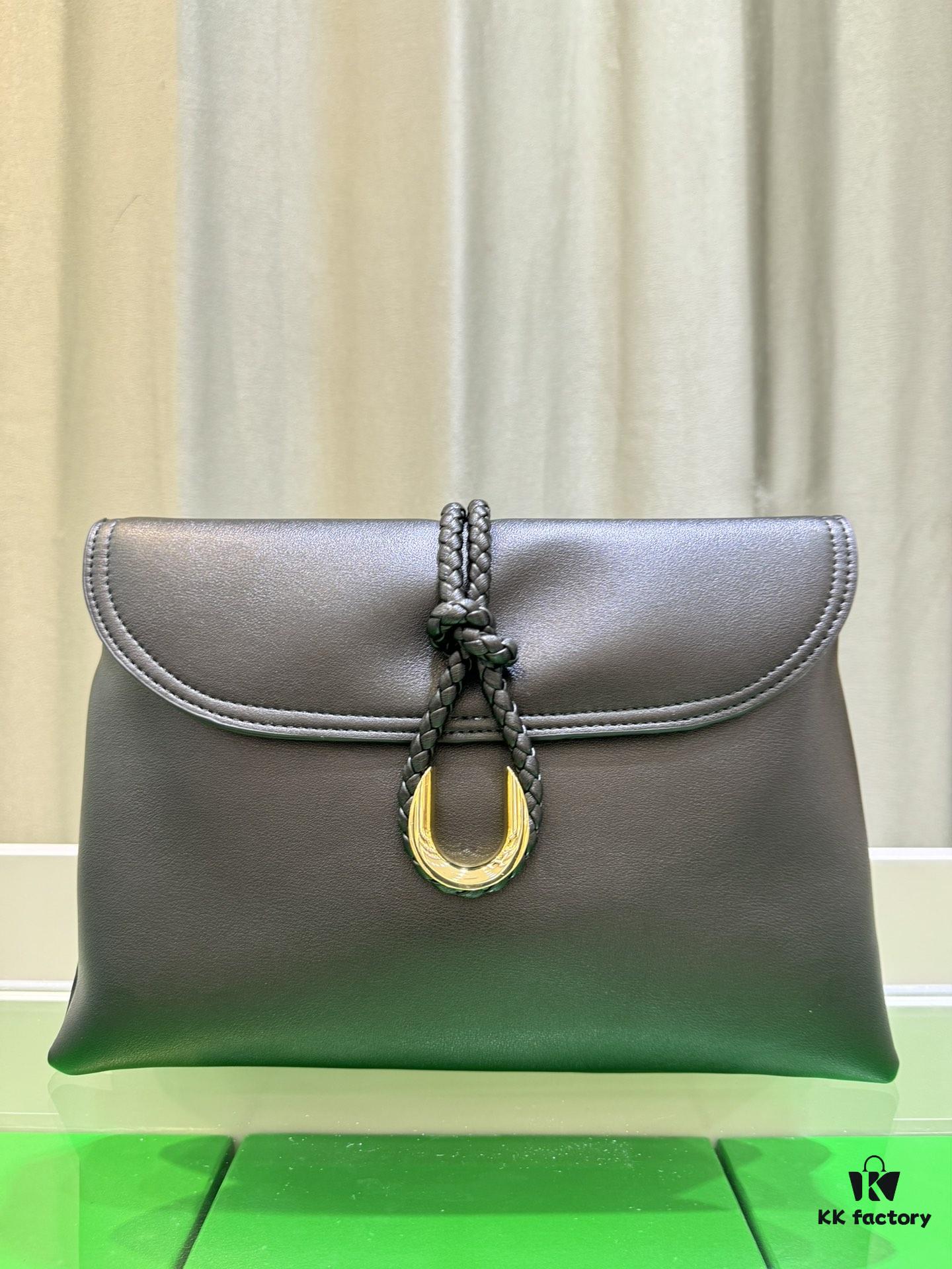 Calfskin Leather Bag - Shu Qi's Same Style BV Liberta Bag, The Epitome of Elegance