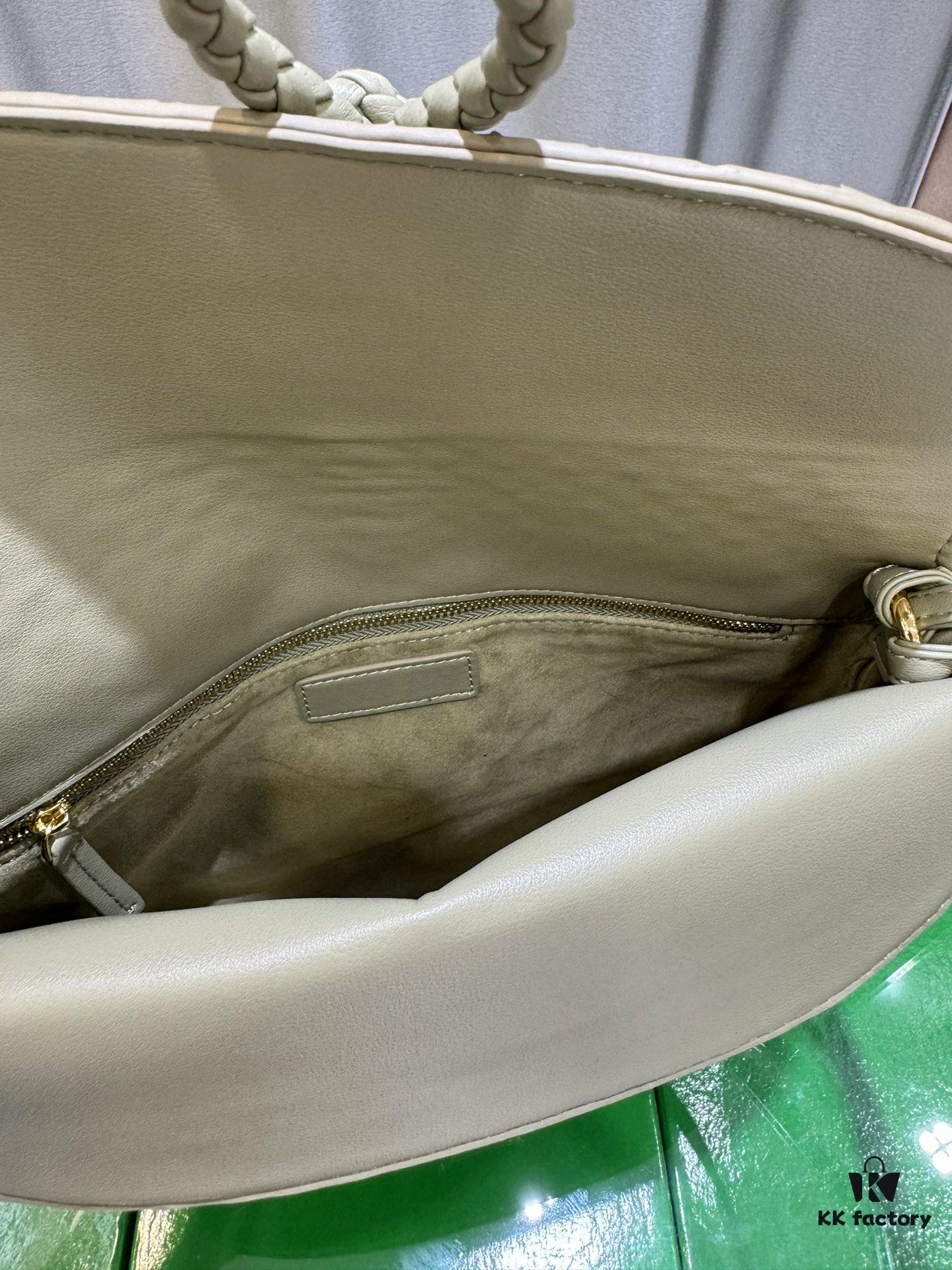 Cowhide Leather Bag, Shu Qi's Same Style BV Handbag! The Epitome of Elegance