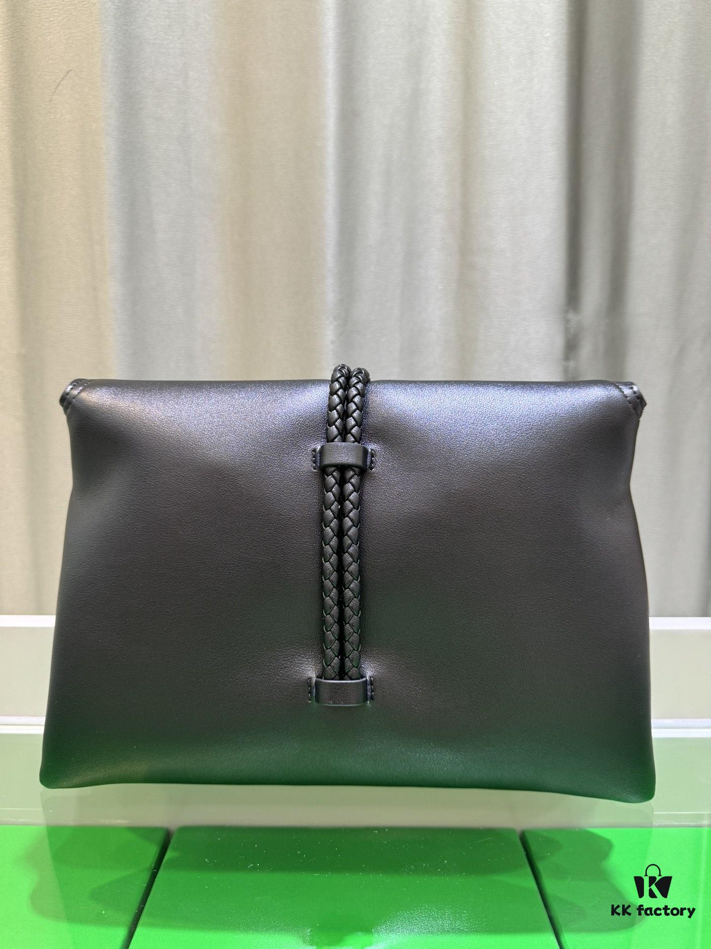 Calfskin Leather Bag - Shu Qi's Same Style BV Liberta Bag, The Epitome of Elegance