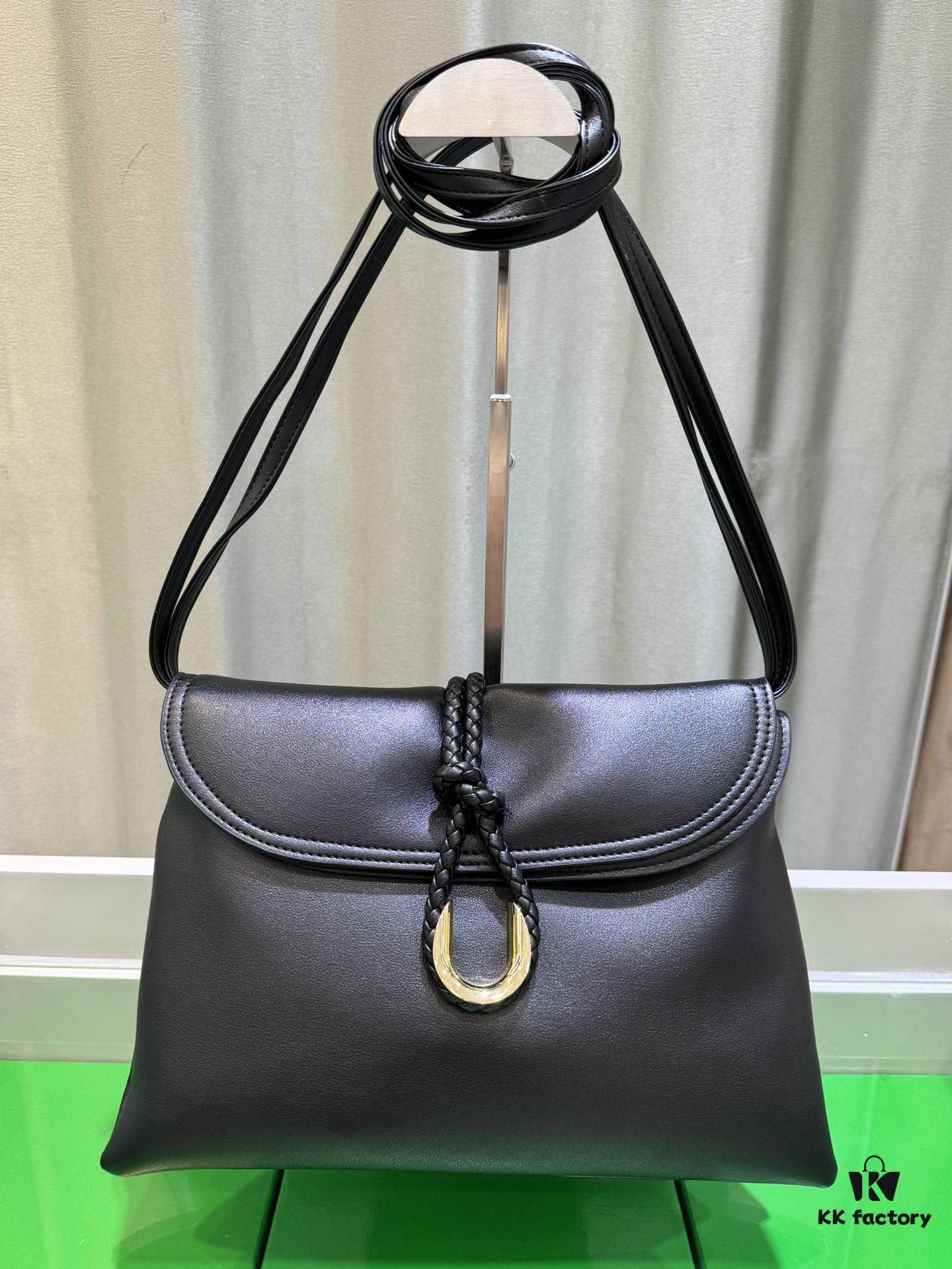 Calfskin Leather Bag - Shu Qi's Same Style BV Liberta Bag, The Epitome of Elegance