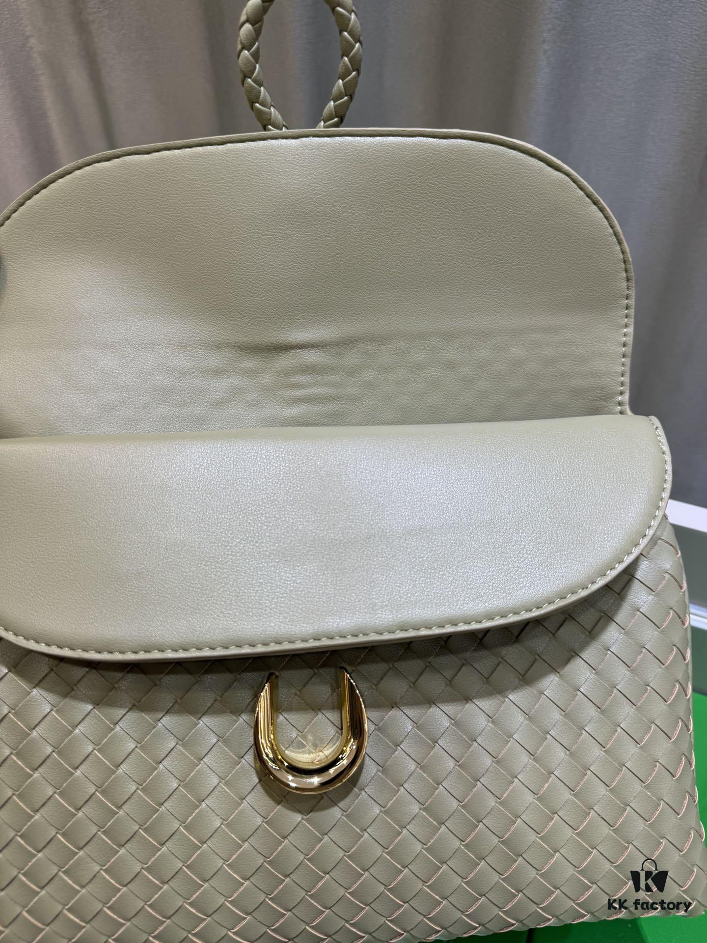 Cowhide Leather Bag, Shu Qi's Same Style BV Handbag! The Epitome of Elegance