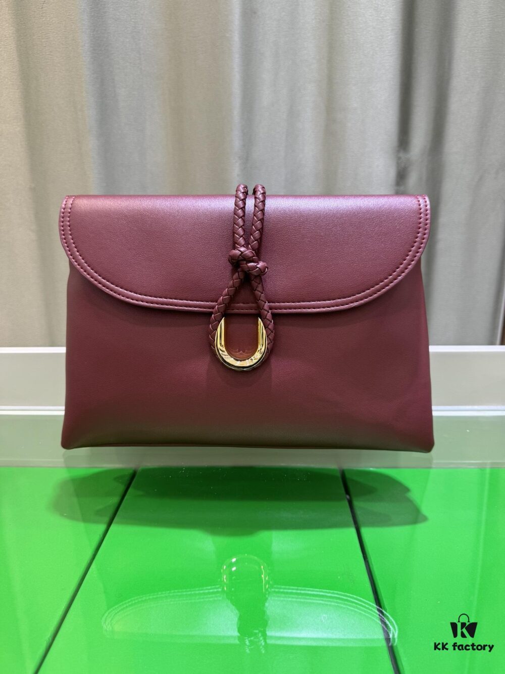 Cowhide Leather Bag, Shu Qi's Same Style BV Handbag! The Epitome of Elegance