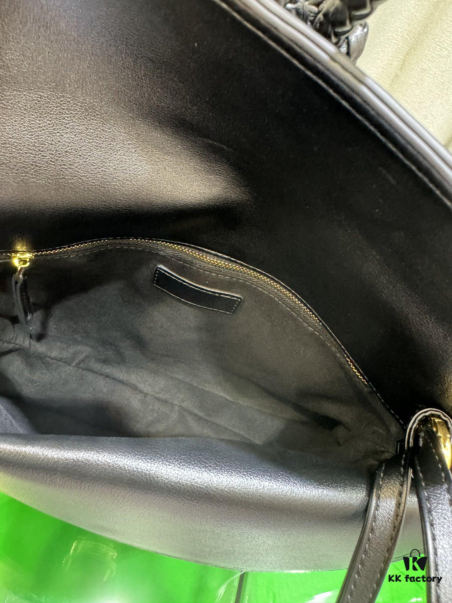 Calfskin Leather Bag - Shu Qi's Same Style BV Liberta Bag, The Epitome of Elegance