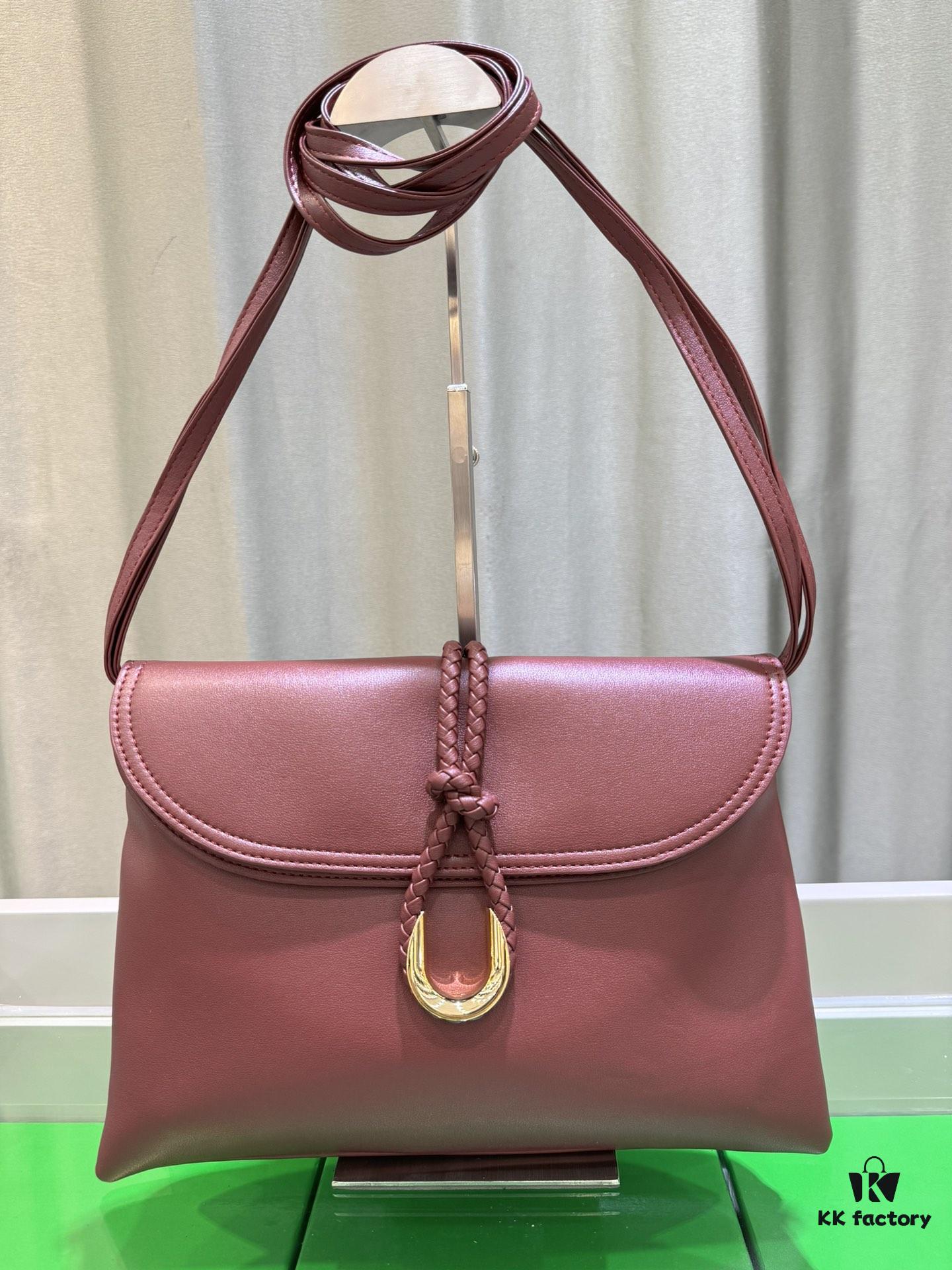 Cowhide Leather Bag, Shu Qi's Same Style BV Handbag! The Epitome of Elegance