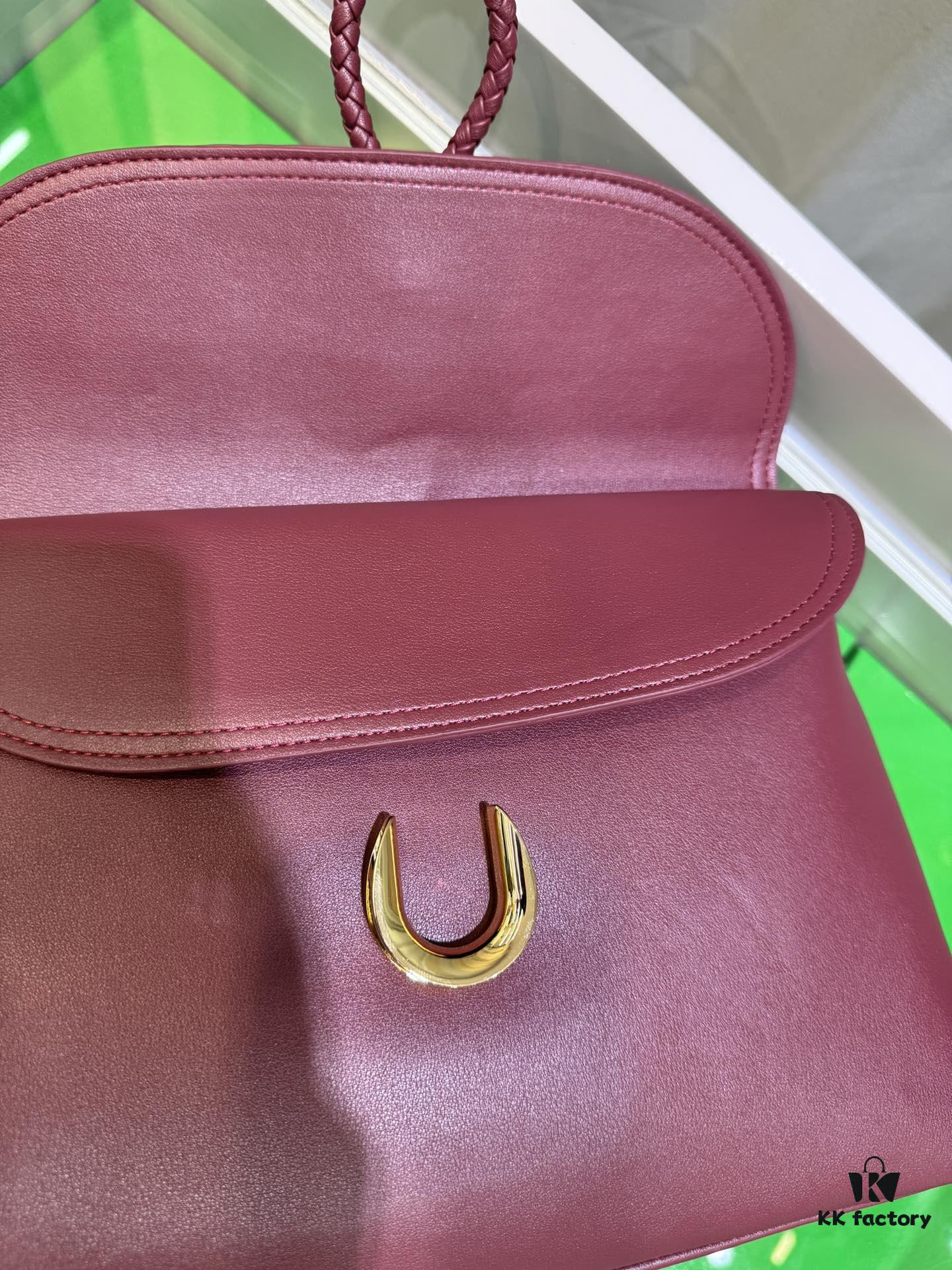 Cowhide Leather Bag, Shu Qi's Same Style BV Handbag! The Epitome of Elegance