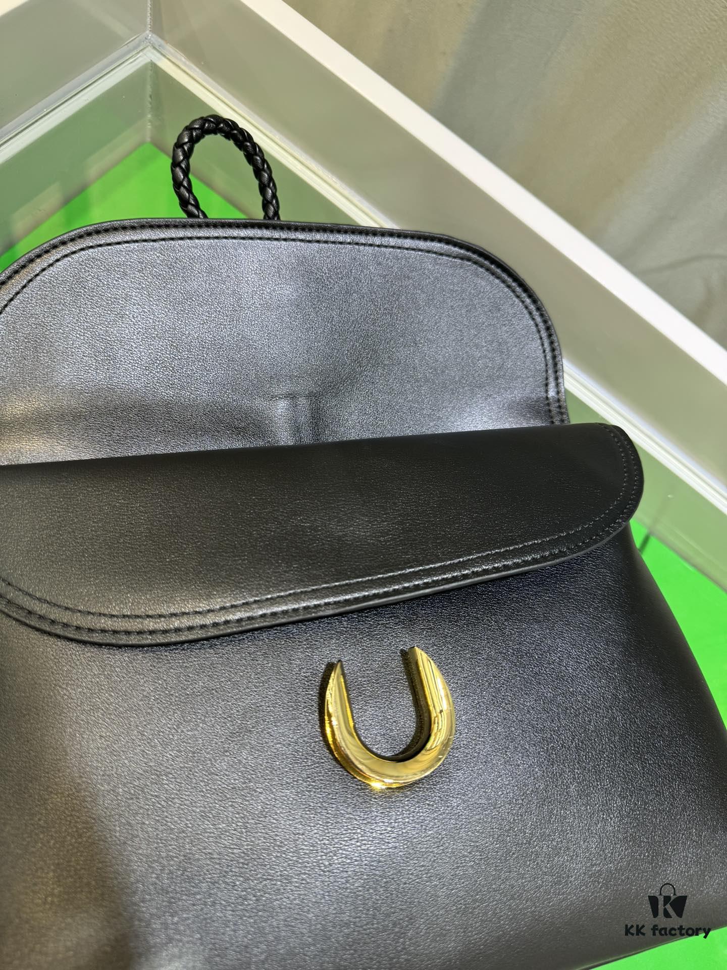 Calfskin Leather Bag - Shu Qi's Same Style BV Liberta Bag, The Epitome of Elegance