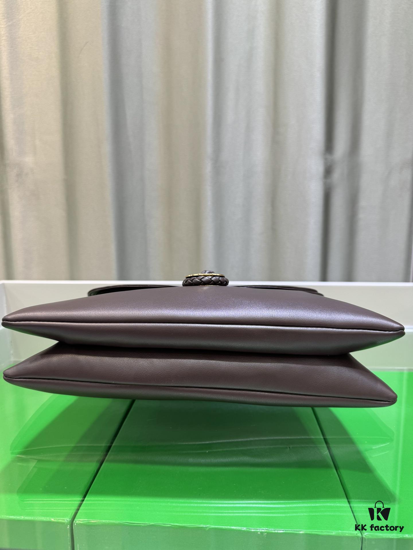 Cowhide Leather Bag - Shu Qi's Same Style BV Liberta Bag, The Epitome of Elegance