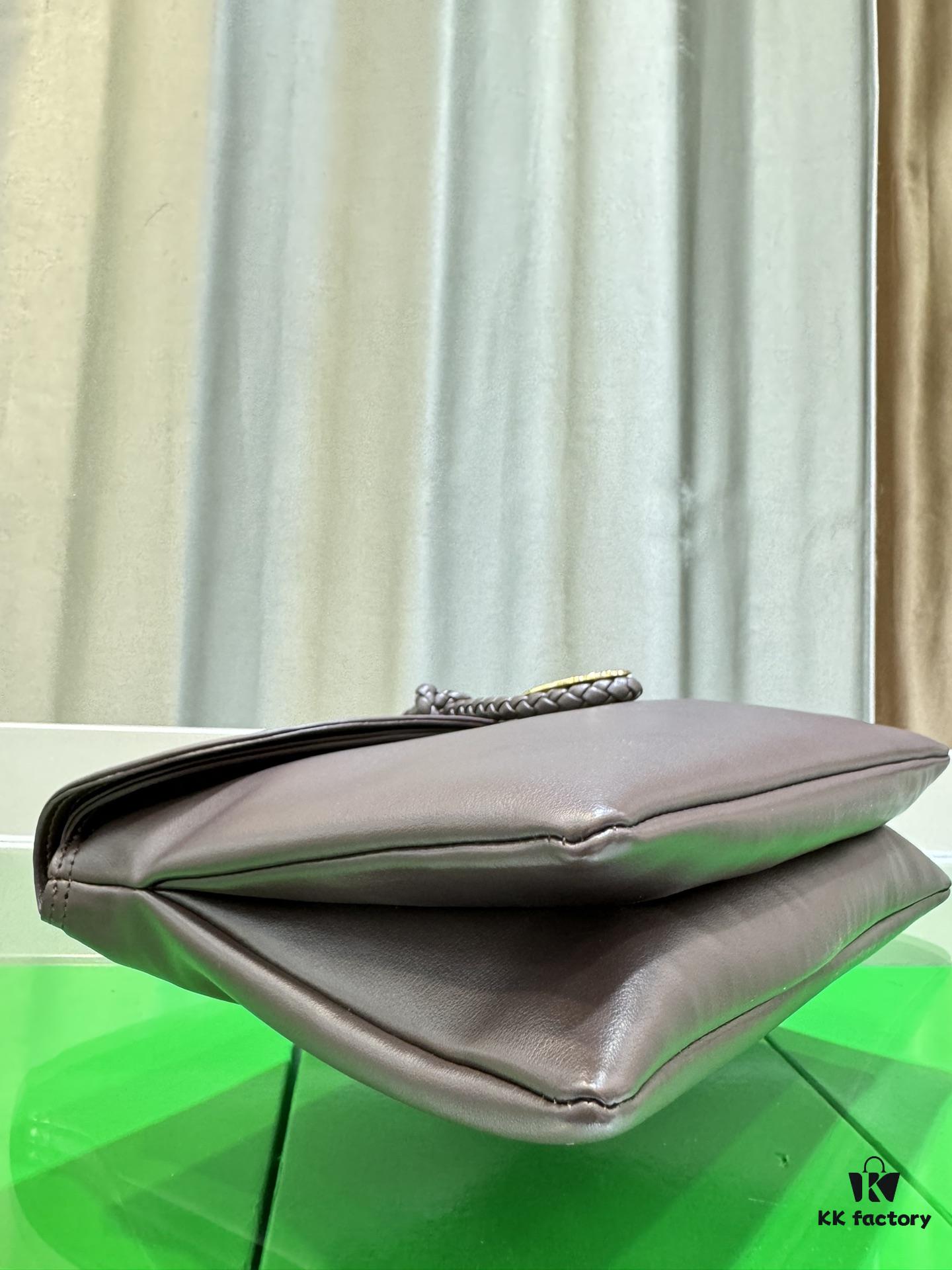 Cowhide Leather Bag - Shu Qi's Same Style BV Liberta Bag, The Epitome of Elegance