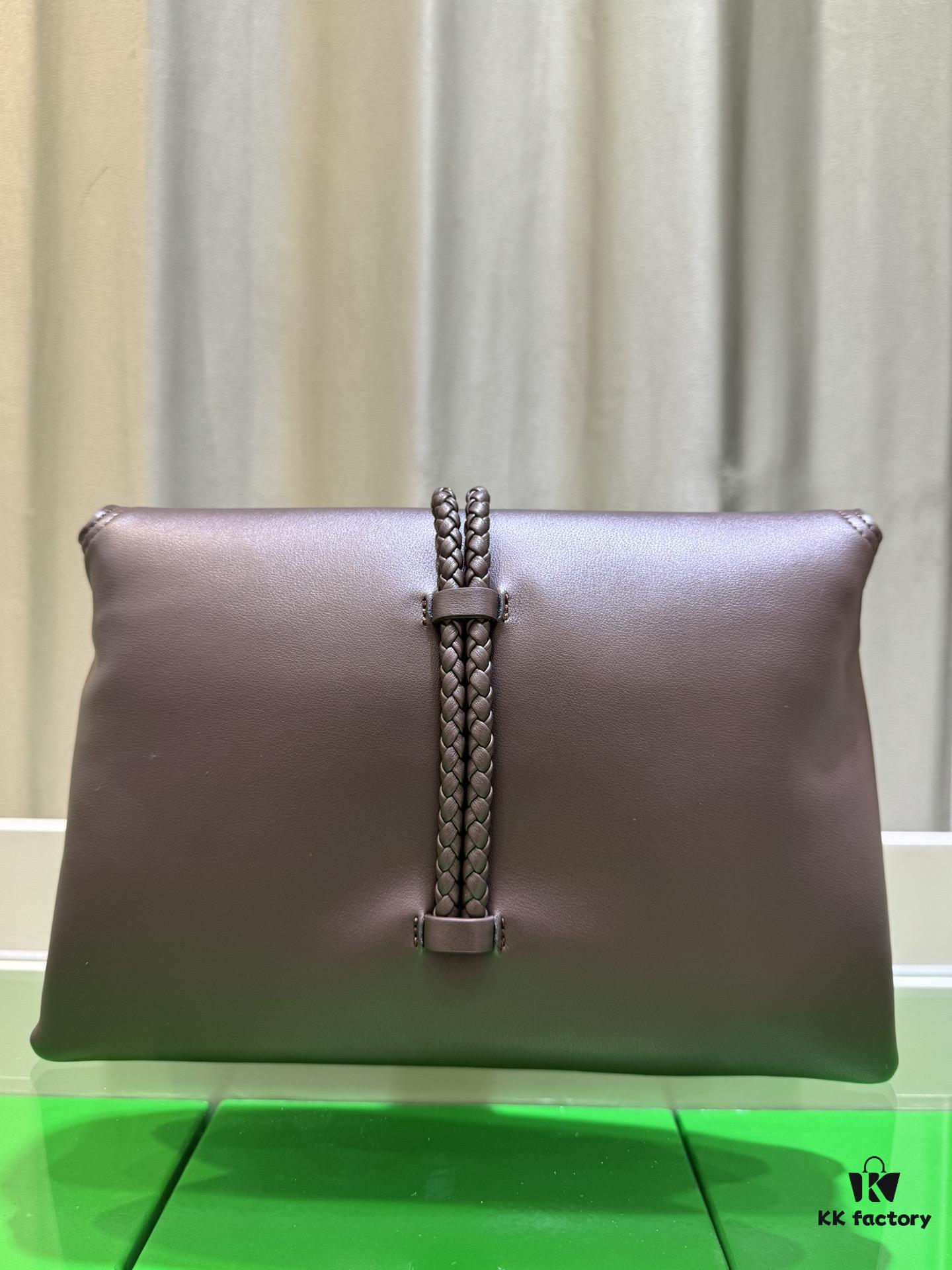 Cowhide Leather Bag - Shu Qi's Same Style BV Liberta Bag, The Epitome of Elegance