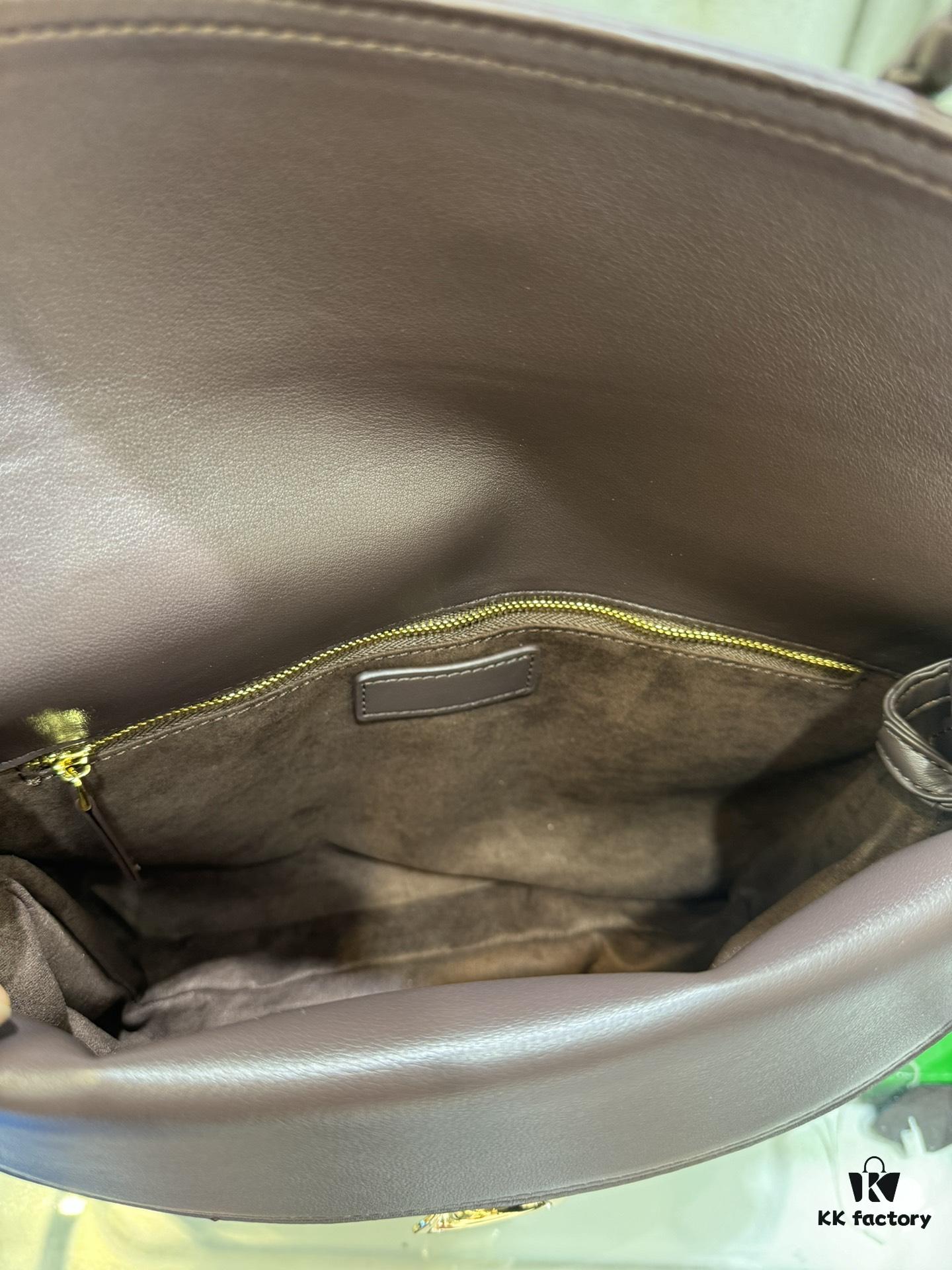 Cowhide Leather Bag - Shu Qi's Same Style BV Liberta Bag, The Epitome of Elegance