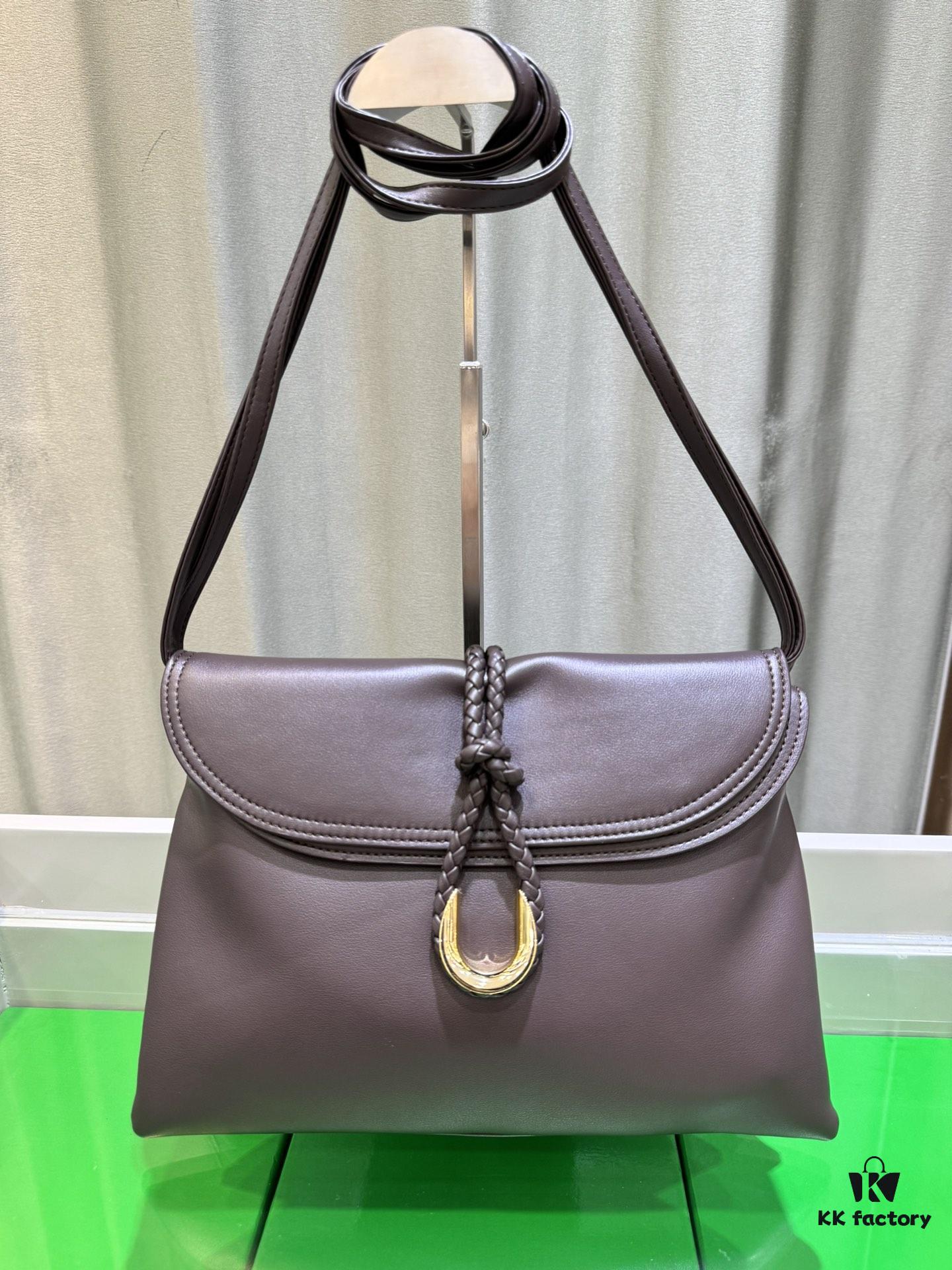 Cowhide Leather Bag - Shu Qi's Same Style BV Liberta Bag, The Epitome of Elegance