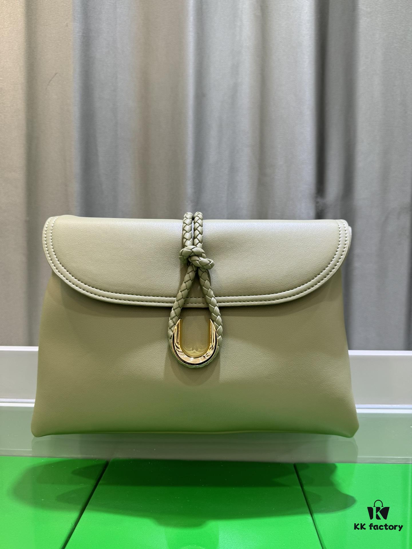 Cowhide Leather Bag - Shu Qi's Same Style BV Liberta Bag, The Epitome of Elegance