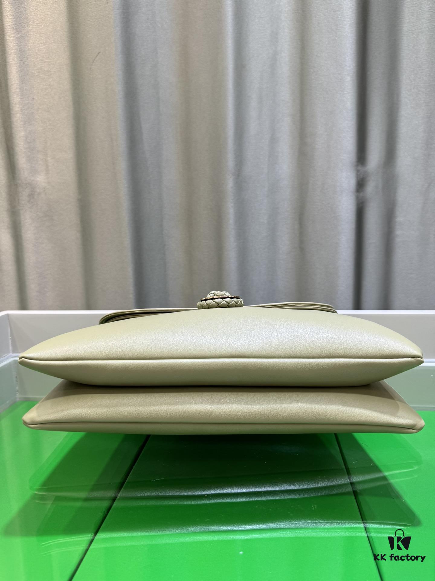 Cowhide Leather Bag - Shu Qi's Same Style BV Liberta Bag, The Epitome of Elegance