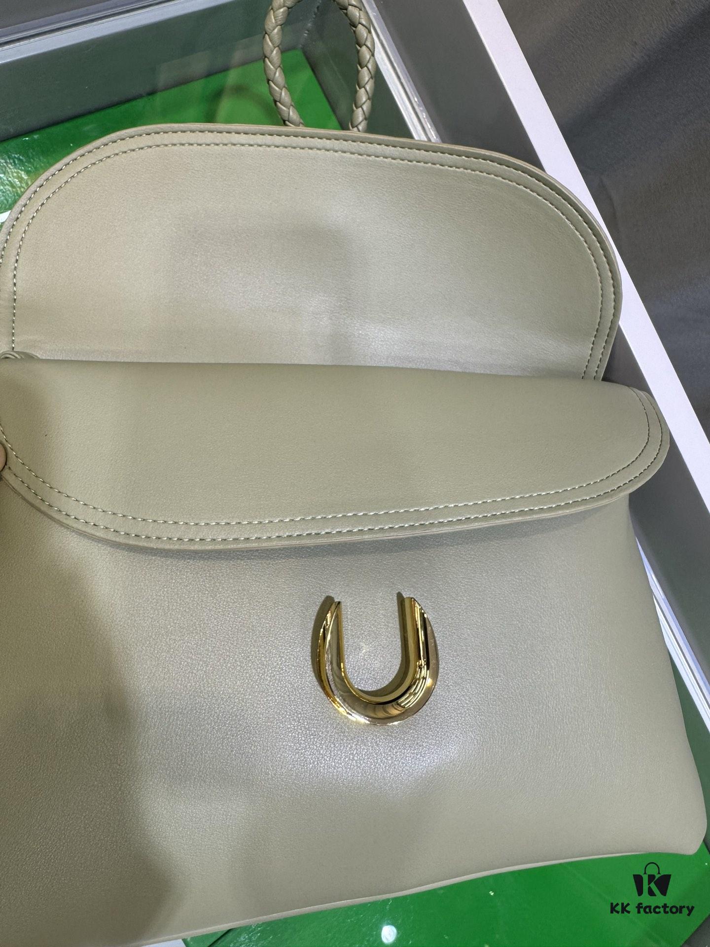 Cowhide Leather Bag - Shu Qi's Same Style BV Liberta Bag, The Epitome of Elegance