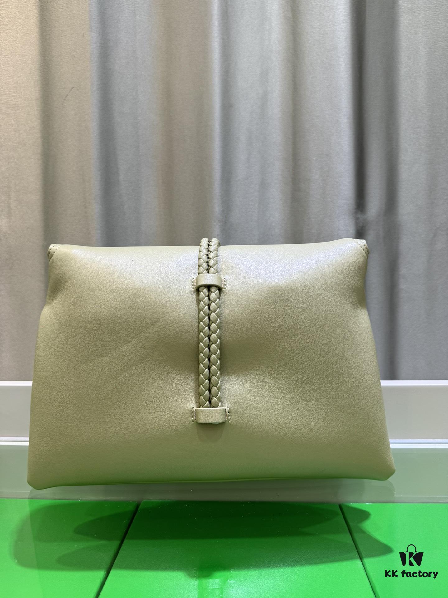 Cowhide Leather Bag - Shu Qi's Same Style BV Liberta Bag, The Epitome of Elegance