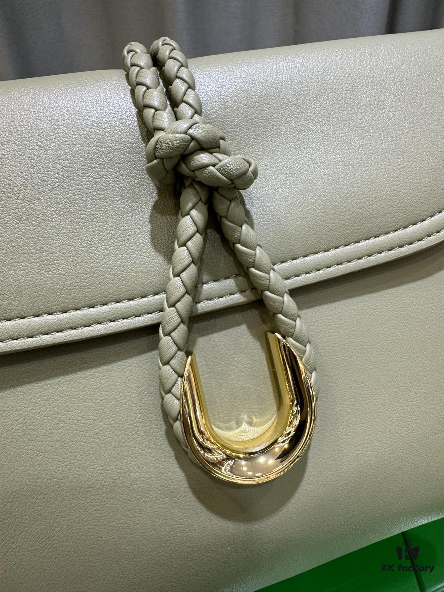 Cowhide Leather Bag - Shu Qi's Same Style BV Liberta Bag, The Epitome of Elegance