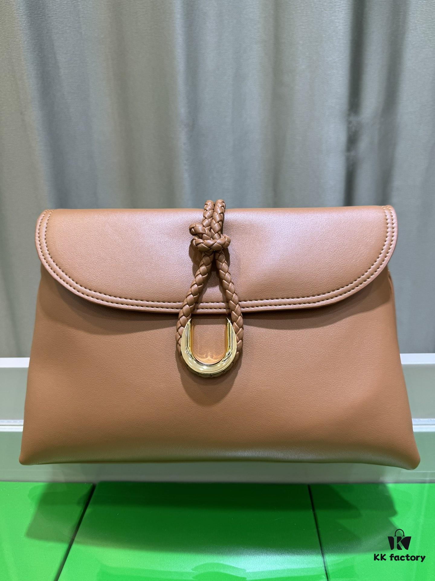 Calfskin Leather Bag - Shu Qi's Same Style BV Liberta Bag, The Epitome of Elegance