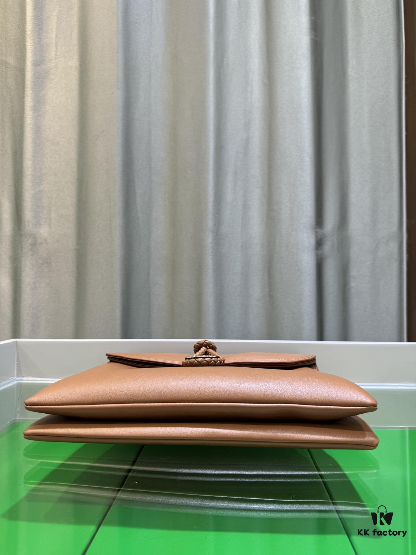 Calfskin Leather Bag - Shu Qi's Same Style BV Liberta Bag, The Epitome of Elegance