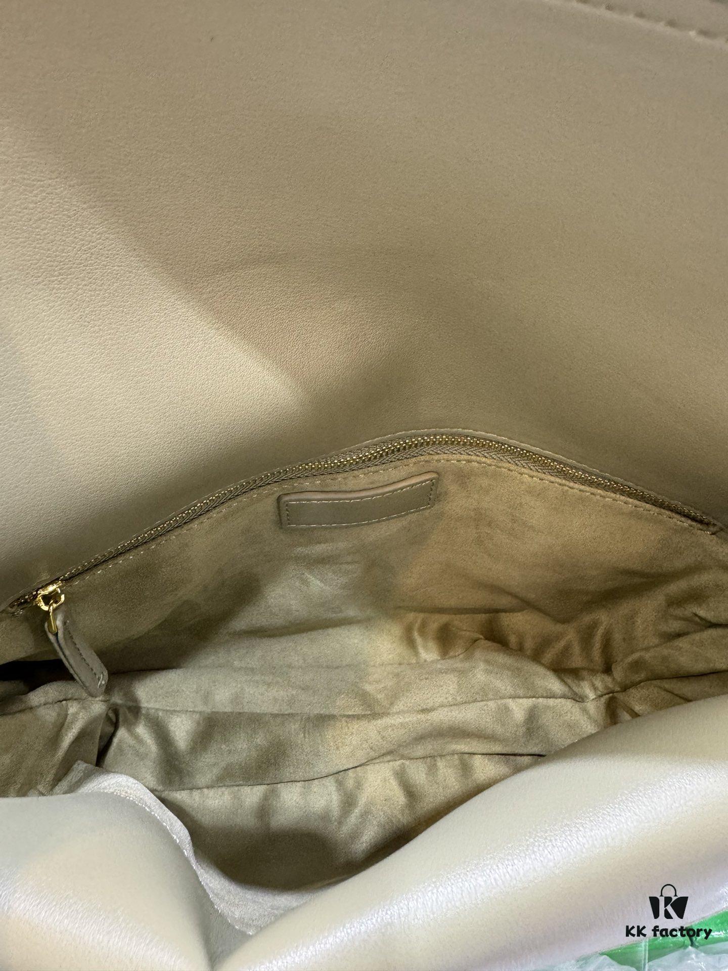 Cowhide Leather Bag - Shu Qi's Same Style BV Liberta Bag, The Epitome of Elegance