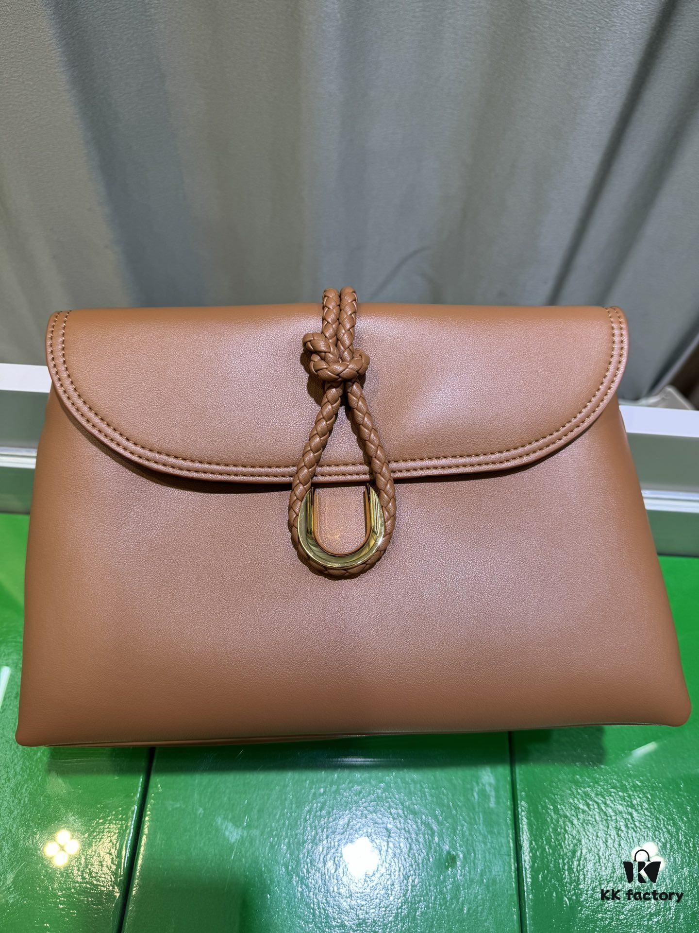 Calfskin Leather Bag - Shu Qi's Same Style BV Liberta Bag, The Epitome of Elegance