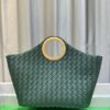 BV Picnic Woven Handbag - Bottega Veneta 24 Early Autumn New Vintage Style Beautiful Tote Bag