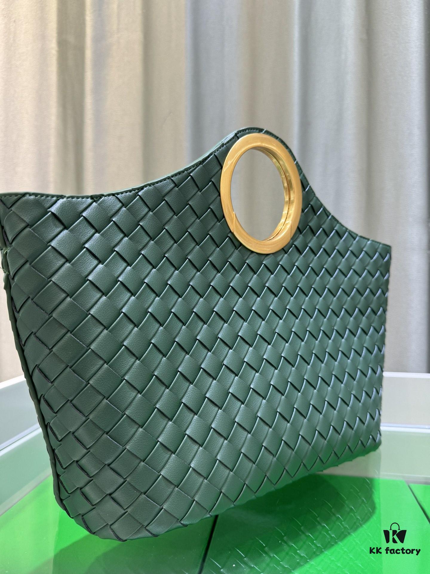 BV Picnic Woven Handbag - Bottega Veneta 24 Early Autumn New Vintage Style Beautiful Tote Bag