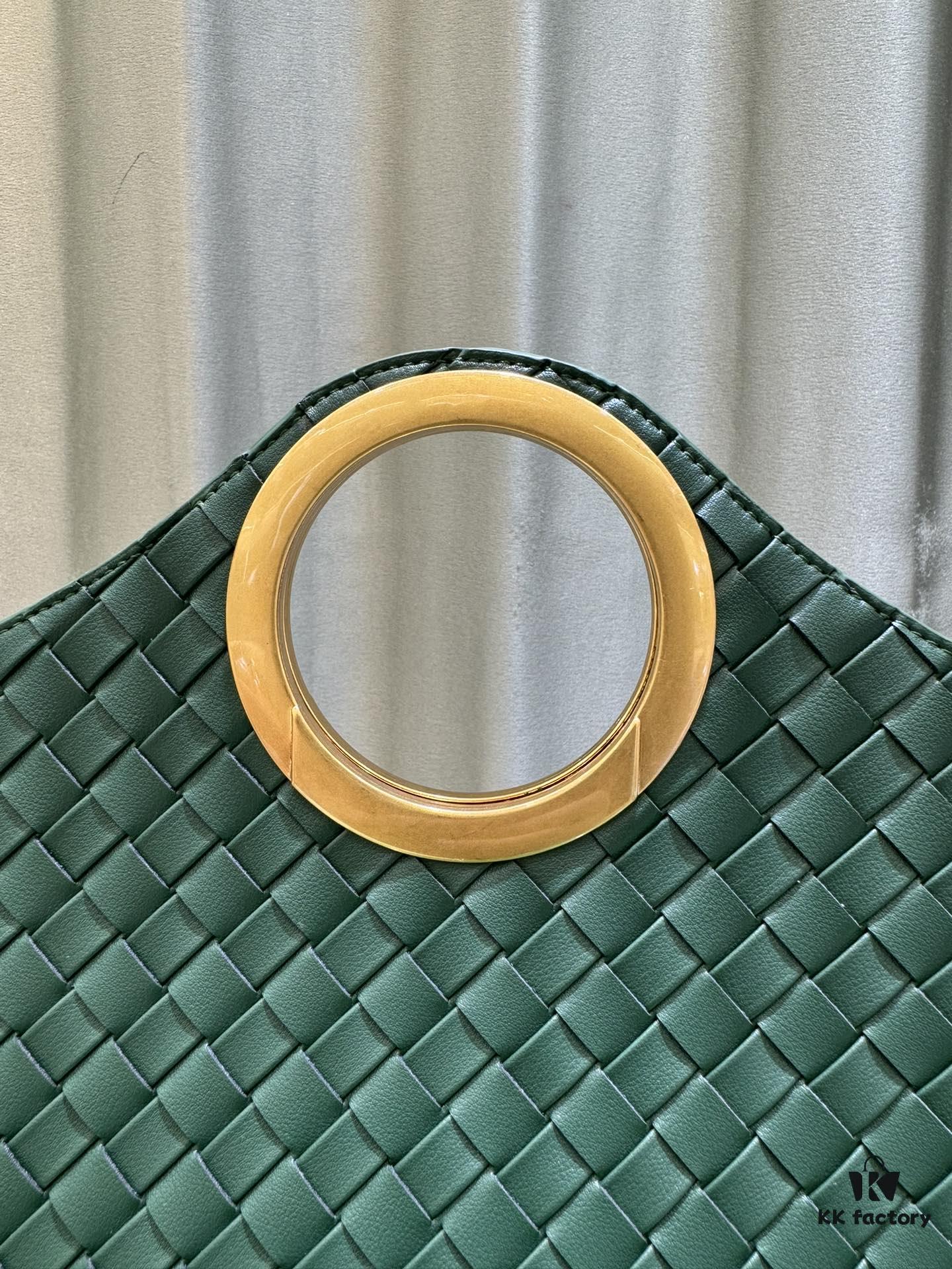 BV Picnic Woven Handbag - Bottega Veneta 24 Early Autumn New Vintage Style Beautiful Tote Bag