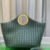 BV Picnic Woven Handbag - Bottega Veneta 24 Early Autumn New Vintage Style Beautiful Tote Bag